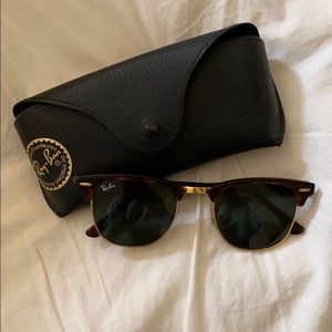 Rayban Clubmaster Classic sunglasses